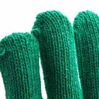 Перчатки трикотажные усиленные, гелевое ПВХ-покрытие, 7 класс СИБРТЕХ 68184