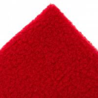 Шапка из флиса для взрослых, размер 58-59, красная СИБРТЕХ 68811