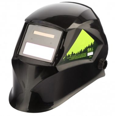 Щиток защитный лицевой (маска сварщика) с автозатемнением Ф1, пакет СИБРТЕХ 89175 ― СИБРТЕХ