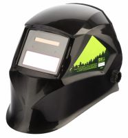 Щиток защитный лицевой (маска сварщика) с автозатемнением Ф1, коробка СИБРТЕХ 89176