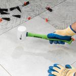Киянка резиновая, 450 г, белая резина СИБРТЕХ 11167
