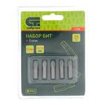 Набор бит PH2 x 25, сталь CrMo, 5 шт. СИБРТЕХ 11238