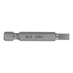 Набор бит SL5 x 50, сталь CrMo, 5 шт. СИБРТЕХ 11257