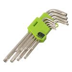 Набор ключей имбусовых Tamper-Torx, удлиненные СИБРТЕХ 12322