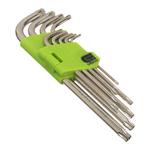 Набор ключей имбусовых Tamper-Torx, удлиненные СИБРТЕХ 12322