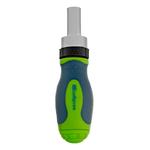 Отвертка ревер. + биты, 41 пред., PH+PZ+SL+H+T, CrV, 2к рукоятка СИБРТЕХ 133587