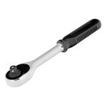 Ключ-трещотка 3/8", 45 зубьев, с быстрым сбросом, CrV, хром СИБРТЕХ 14002