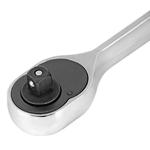 Ключ-трещотка 3/8", 45 зубьев, с быстрым сбросом, CrV, хром СИБРТЕХ 14002