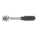 Ключ-трещотка 1/2", 45 зубьев, с быстрым сбросом, CrV, хром СИБРТЕХ 14004