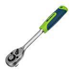 Набор инструментов, 1/2", 3/8", 1/4", пластиковый кейс 215 предм. СИБРТЕХ 14170