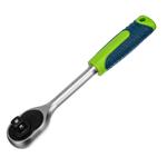 Набор инструментов, 1/2", 3/8", 1/4", пластиковый кейс 215 предм. СИБРТЕХ 14170
