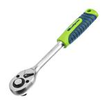 Набор инструментов, 1/2", 3/8", 1/4", пластиковый кейс 172 предм. СИБРТЕХ 14171