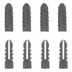 Дюбель, 8 x 30 мм, "Еж" распорный, 50 шт. СИБРТЕХ 46009