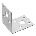 Крепежный уголок 2 мм, КU 50 x 50 x 35 мм СИБРТЕХ 46401