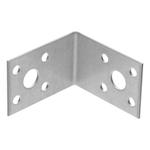Крепежный уголок 2 мм, КU 50 x 50 x 35 мм СИБРТЕХ 46401