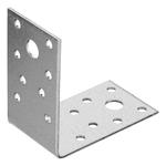 Крепежный уголок 2 мм, КU 70 x 70 x 40 мм СИБРТЕХ 46402
