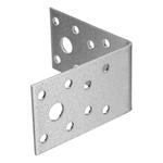 Крепежный уголок 2 мм, КU 70 x 70 x 40 мм СИБРТЕХ 46402