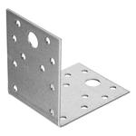 Крепежный уголок 2 мм, КU 70 x 70 x 55 мм СИБРТЕХ 46403