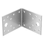 Крепежный уголок 2 мм, КU 70 x 70 x 55 мм СИБРТЕХ 46403