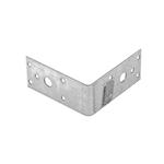 Крепежный уголок 2 мм, КU 90 x 90 x 40 мм СИБРТЕХ 46404