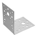 Крепежный уголок 2 мм, КU 90 x 90 x 65 мм СИБРТЕХ 46405