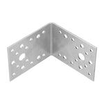Крепежный уголок 2 мм, КU 90 x 90 x 65 мм СИБРТЕХ 46405