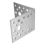 Крепежный уголок 2 мм, КU 90 x 90 x 65 мм СИБРТЕХ 46405