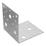 Крепежный уголок 2 мм, КU 105 x 105 x 90 мм СИБРТЕХ 46406
