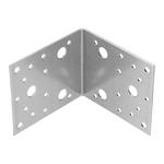 Крепежный уголок 2 мм, КU 105 x 105 x 90 мм СИБРТЕХ 46406