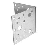 Крепежный уголок 2 мм, КU 105 x 105 x 90 мм СИБРТЕХ 46406