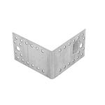 Крепежный уголок 2 мм, КU 105 x 105 x 65 мм СИБРТЕХ 46407