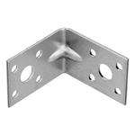 Крепежный уголок усиленный 2 мм, KUU 50 x 50 x 35 мм  СИБРТЕХ 46408