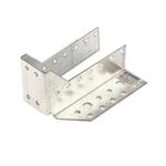Опора бруса раскрытая, 2 мм, OBR R-40 х 145 х 76 мм СИБРТЕХ 46528