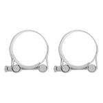 Хомуты метал., силовые 48-51 мм, ширина 22 мм, W1, 2 шт СИБРТЕХ 47539
