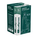 Домкрат гидравлический бутылочный, 5 т, 180-340 мм СИБРТЕХ 50803