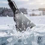 Ледоруб-топор кованый 140 мм, 1.75 кг, металлический черенок СИБРТЕХ 6152455