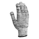 Перчатки трикотажные, акрил, усиленные, ПВХ-гель Протектор, цвет: мулине, 10 класс СИБРТЕХ 68195