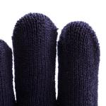 Перчатки трикотажные, акрил, синий, оверлок СИБРТЕХ 68655