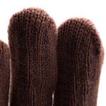 Перчатки трикотажные, ПВХ гель, коричневый, оверлок СИБРТЕХ 68663