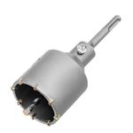 Коронка по бетону в сборе, М22 х 65 мм, SDS PLUS. СИБРТЕХ 703297