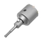 Коронка по бетону в сборе, М22 х 65 мм, SDS PLUS. СИБРТЕХ 703297