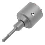 Коронка по бетону в сборе, М22 х 68 мм, SDS PLUS. СИБРТЕХ 703307