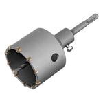 Коронка по бетону в сборе, М22 х 73 мм, SDS PLUS. СИБРТЕХ 703317