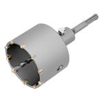 Коронка по бетону в сборе, М22 х 80 мм, SDS PLUS. СИБРТЕХ 703327