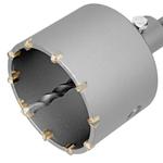 Коронка по бетону в сборе, М22 х 80 мм, SDS PLUS. СИБРТЕХ 703327