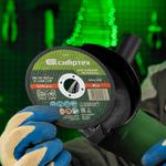 Круг отрезной по металлу, 125 х 1,0 х 22,2 мм, 84%A+16%B СИБРТЕХ 743137