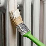 Кисть радиаторная 25 мм, натуральная щетина СИБРТЕХ 83855
