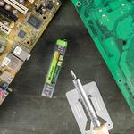 Припой с канифолью, D 1,5 мм, 10 г, POS61 СИБРТЕХ 913371
