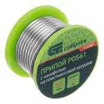 Припой с канифолью, D 2 мм, 50 г, POS61 СИБРТЕХ 913385