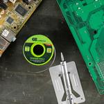 Припой с канифолью, D 2 мм, 100 г, POS61 СИБРТЕХ 913387